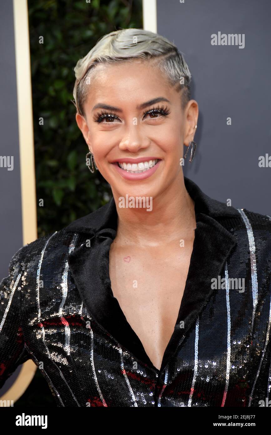 Sibley Scoles arrives at the 77th Golden Globe Awards held at The