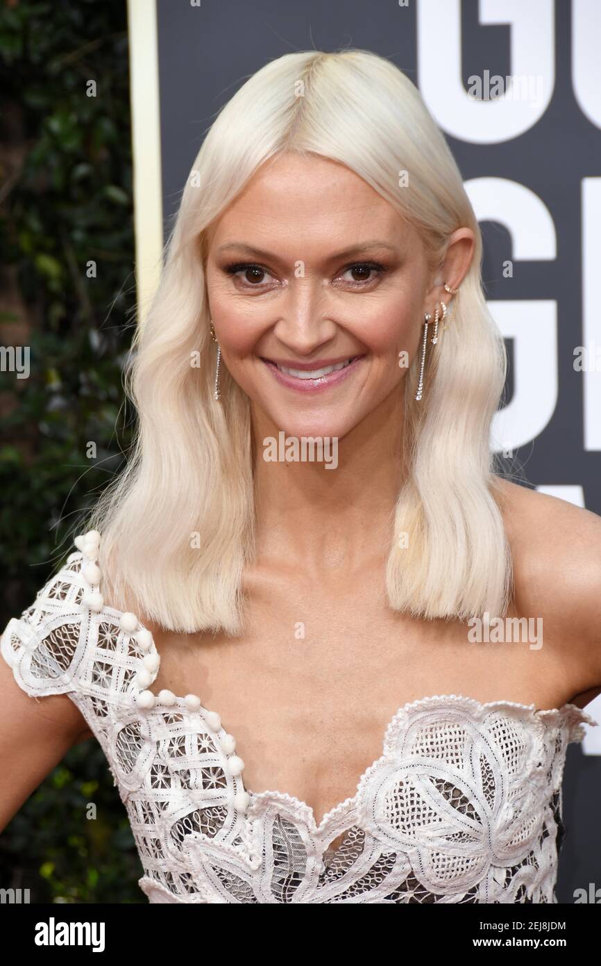 Zanna Roberts Rassi arrives at the 77th Golden Globe Awards held at The ...