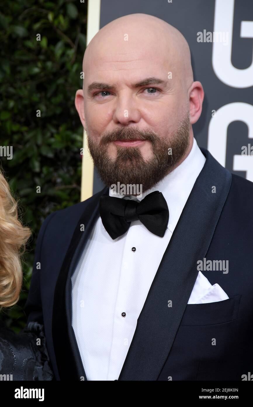 Chris Butler arrives at the 77th Golden Globe Awards held at The ...