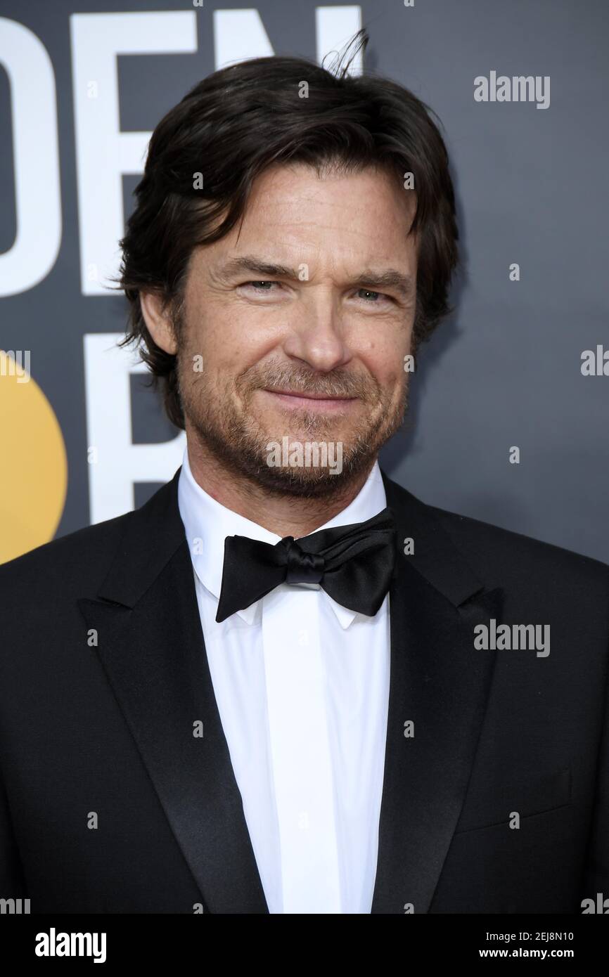 Jason Bateman arrives at the 77th Golden Globe Awards held at The