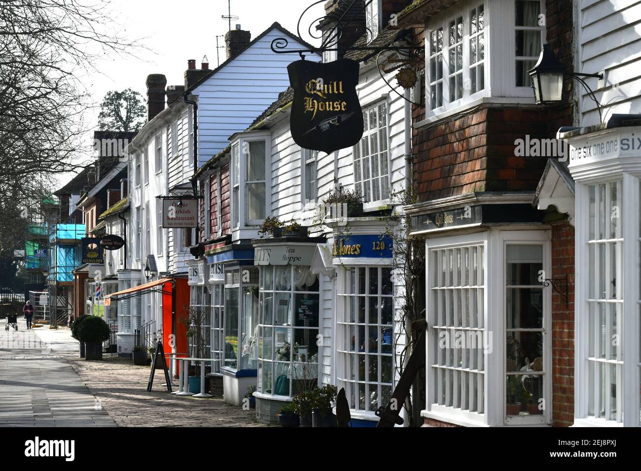 Tenterden Kent Old High Resolution Stock Photography and Images Alamy