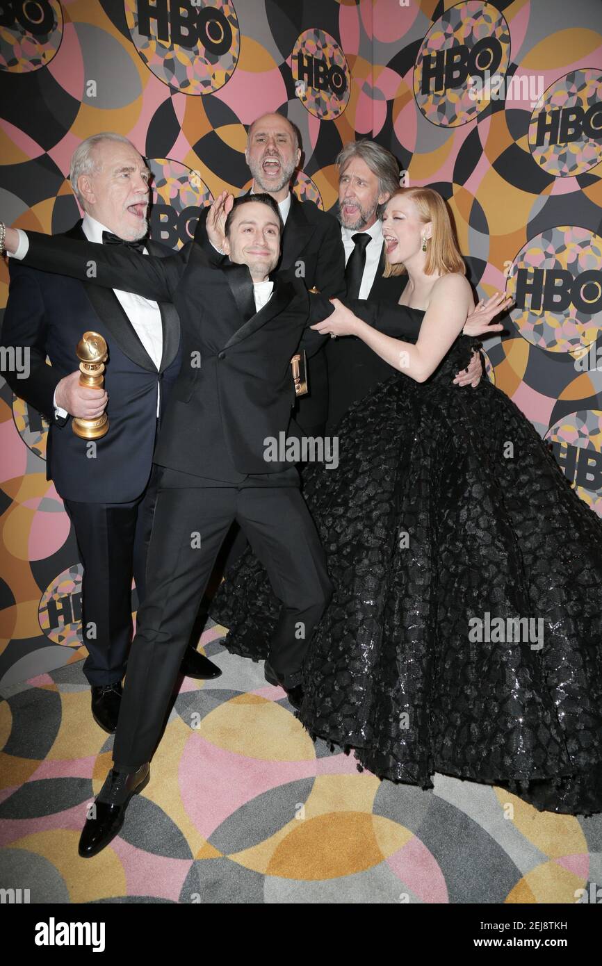 Kieran Culkin, Brian Cox, Jesse Armstrong, Alan Ruck, Sarah Snook ...