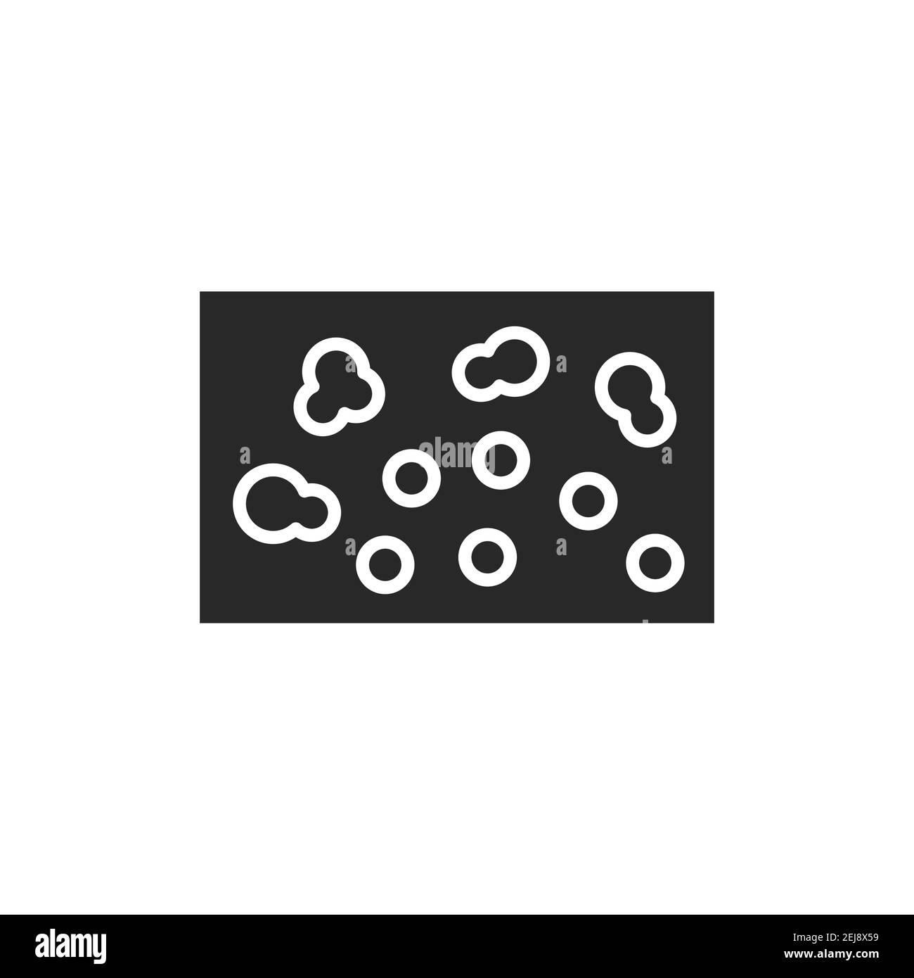 Oratory courses black glyph icon. Vector illustration. Outline pictogram for web page, mobile app, promo. Vector illustration Stock Vector