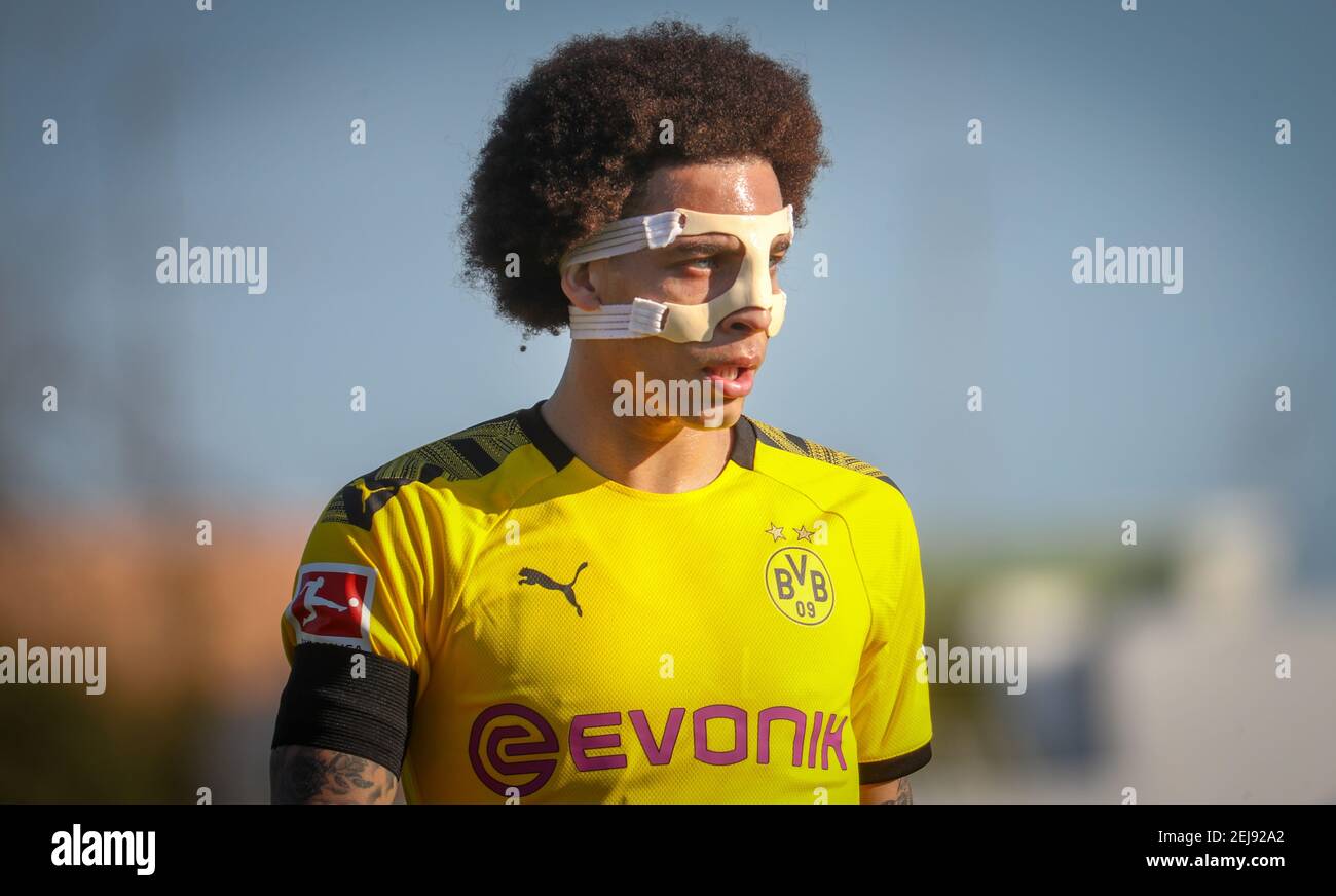 Dortmund's Axel Witsel pictured during a friendly soccer game between Belgian team Standard de Liege and German club Borussia Dortmund at their the winter training camps in Marbella, Spain, Tuesday 07 January 2020. BELGA PHOTO VIRGINIE LEFOUR (Photo by VIRGINIE LEFOUR/Belga/Sipa USA) Stock Photo