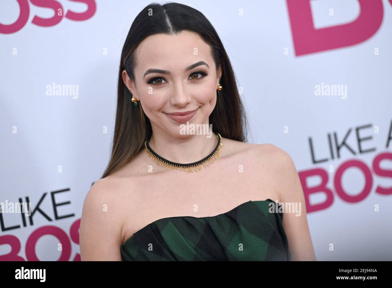 Vanessa Merrell attends the “Like A Boss” New York City Premiere at the ...