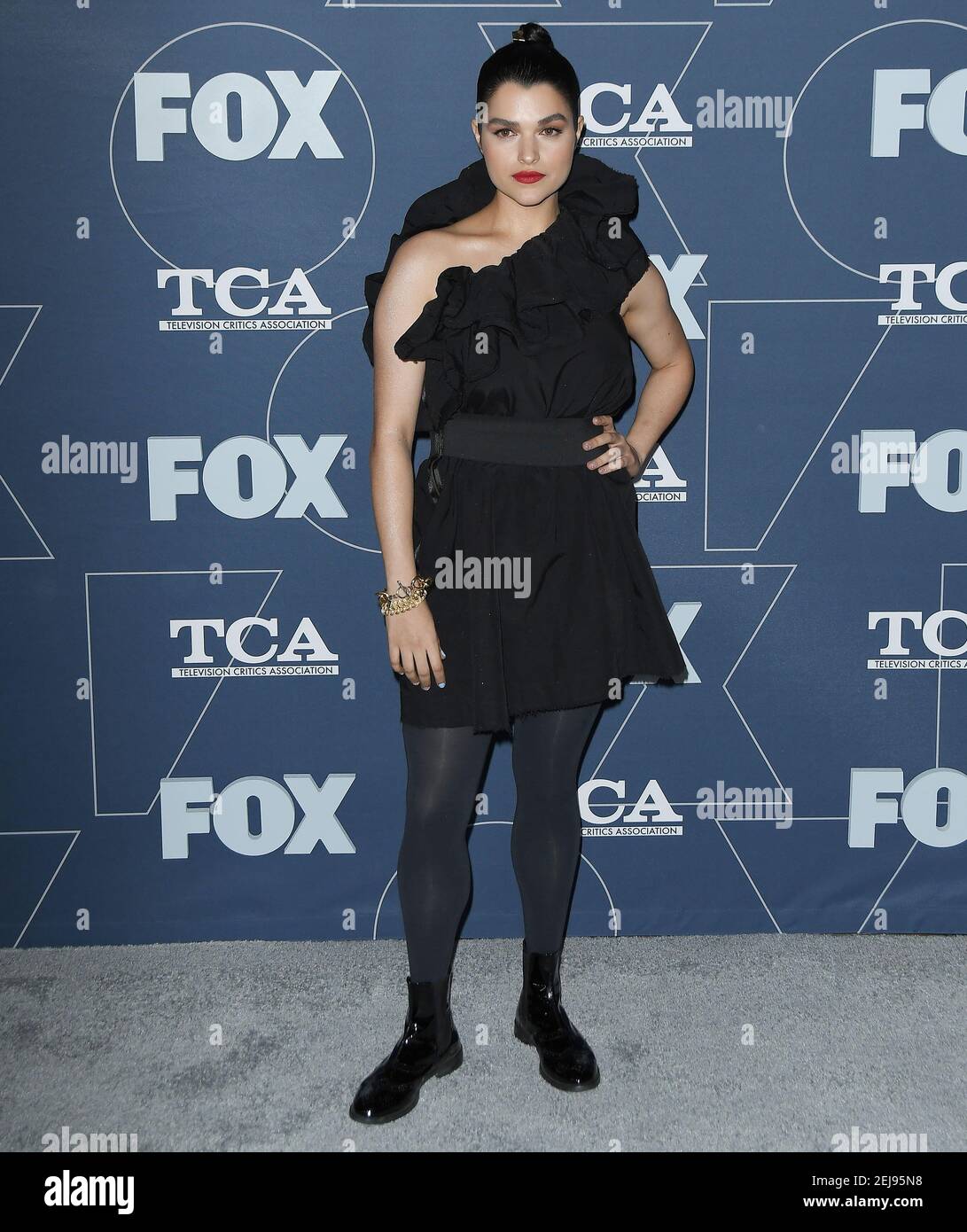 Eve Harlow arrives at the FOX Winter TCA All Star Party held at The