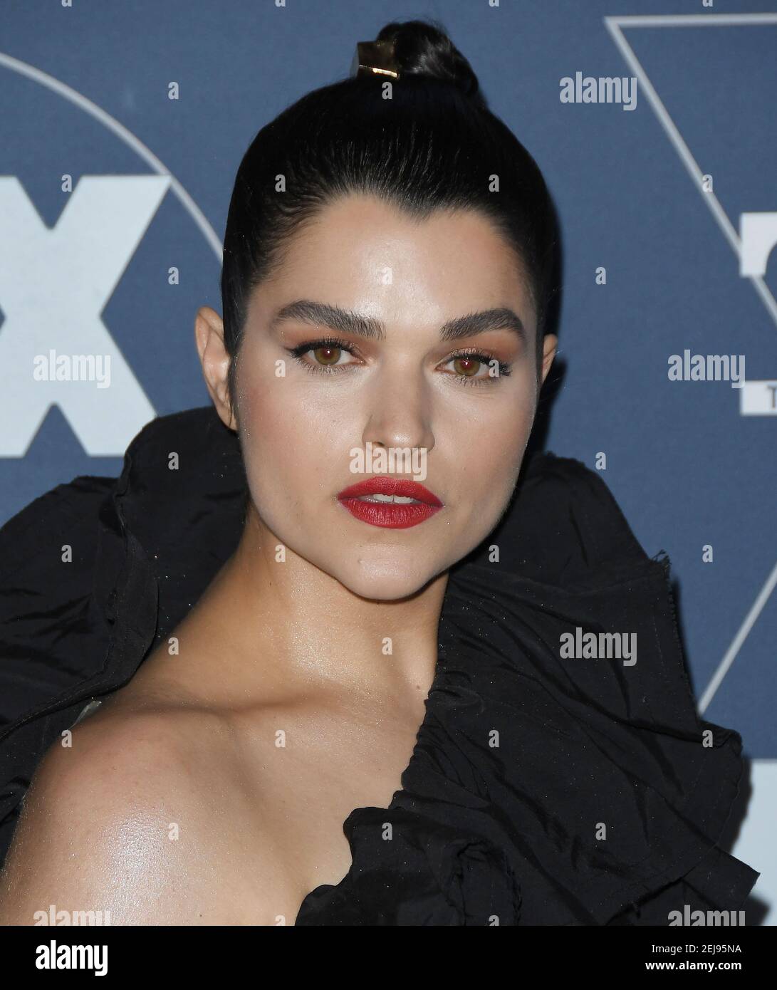 Eve Harlow arrives at the FOX Winter TCA All Star Party held at The