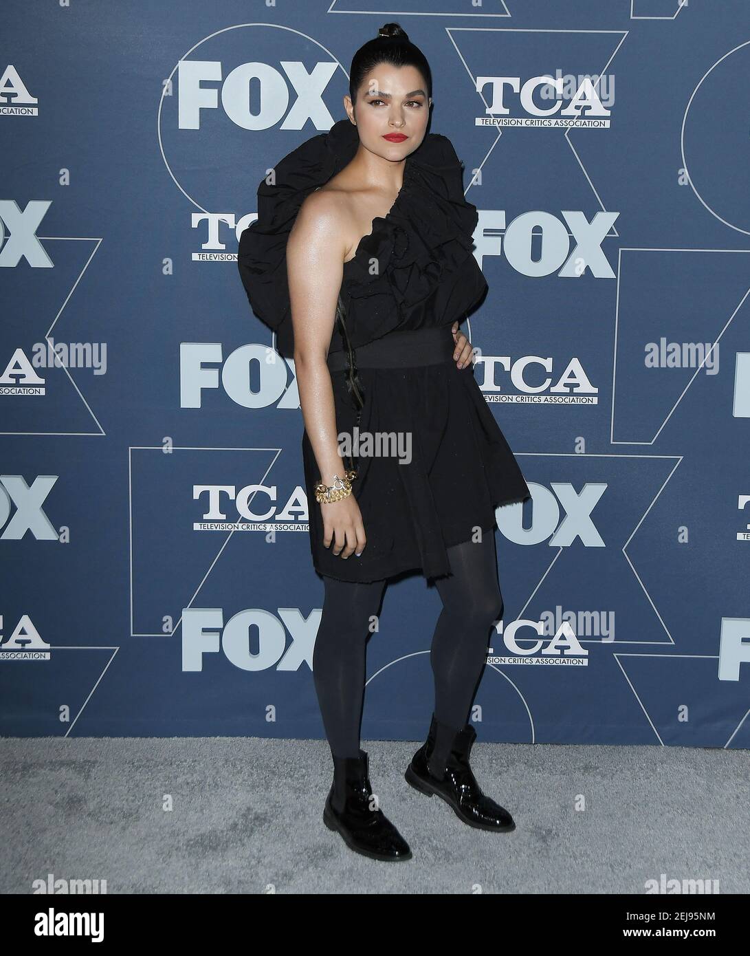 Eve Harlow arrives at the FOX Winter TCA All Star Party held at The