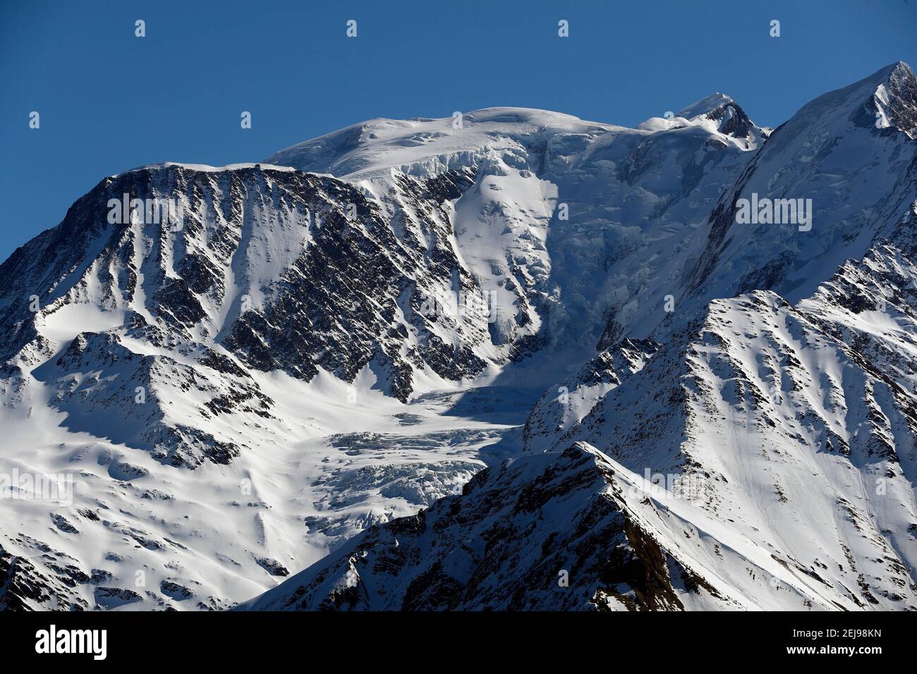 French alps Stock Photo