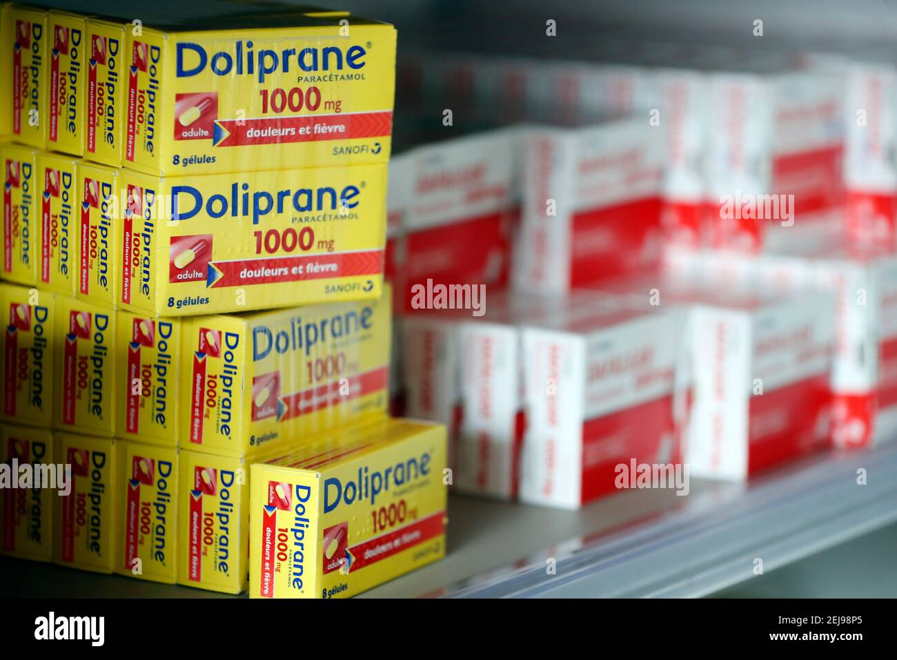 Doliprane hi-res stock photography and images - Alamy