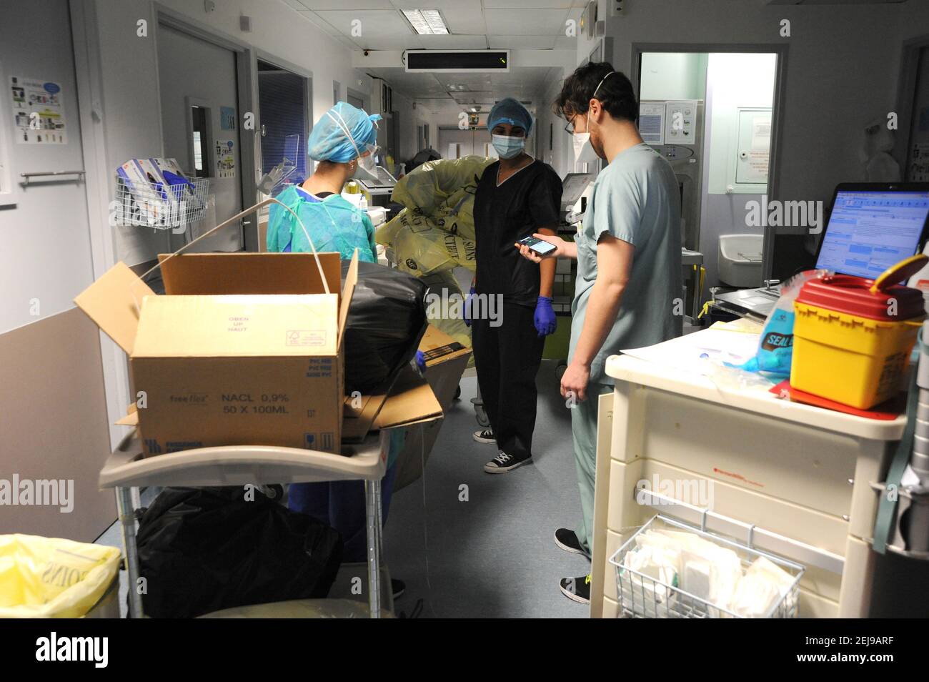 Medical intensive care unit Stock Photo Alamy