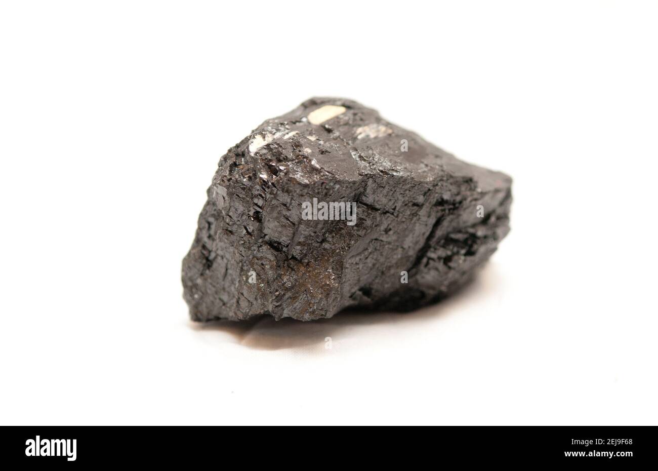 bituminous coal sample Stock Photo Alamy
