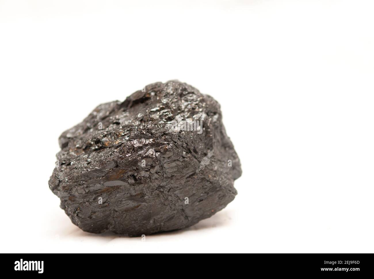 bituminous coal sample Stock Photo Alamy