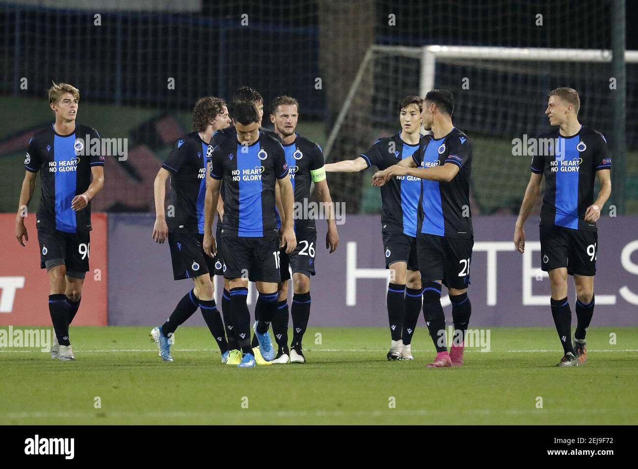 Doha 09 01 Aspire Zone Season 19 Friendly Match Club Brugge Celebrating The 0 1 During The Match Psv Club Brugge Photo By Pro Shots Sipa Usa Stock Photo Alamy