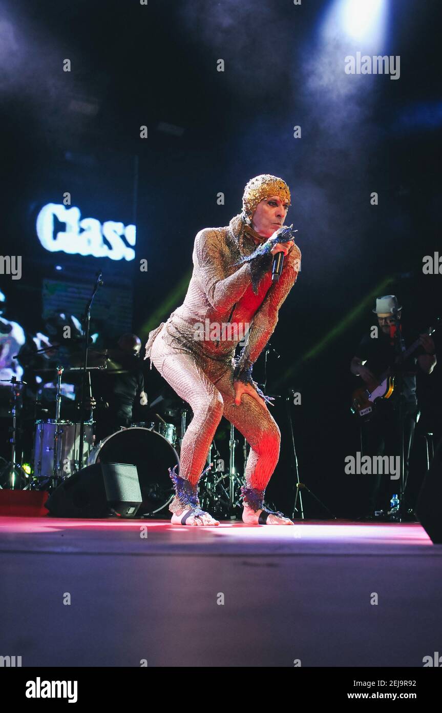 Rio De Janeiro Rj 10 01 2020 Ney Matogrosso No Vivo Rio This Friday The 10th Singer Ney Matogrosso Made The First Of A Series Of Three Shows That Celebrate The Release