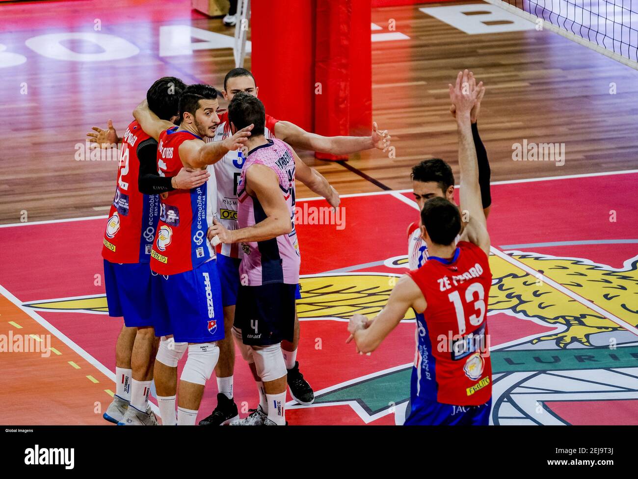 Lisbon, 01/11/2020 This afternoon took place in the Pavilion of Luz