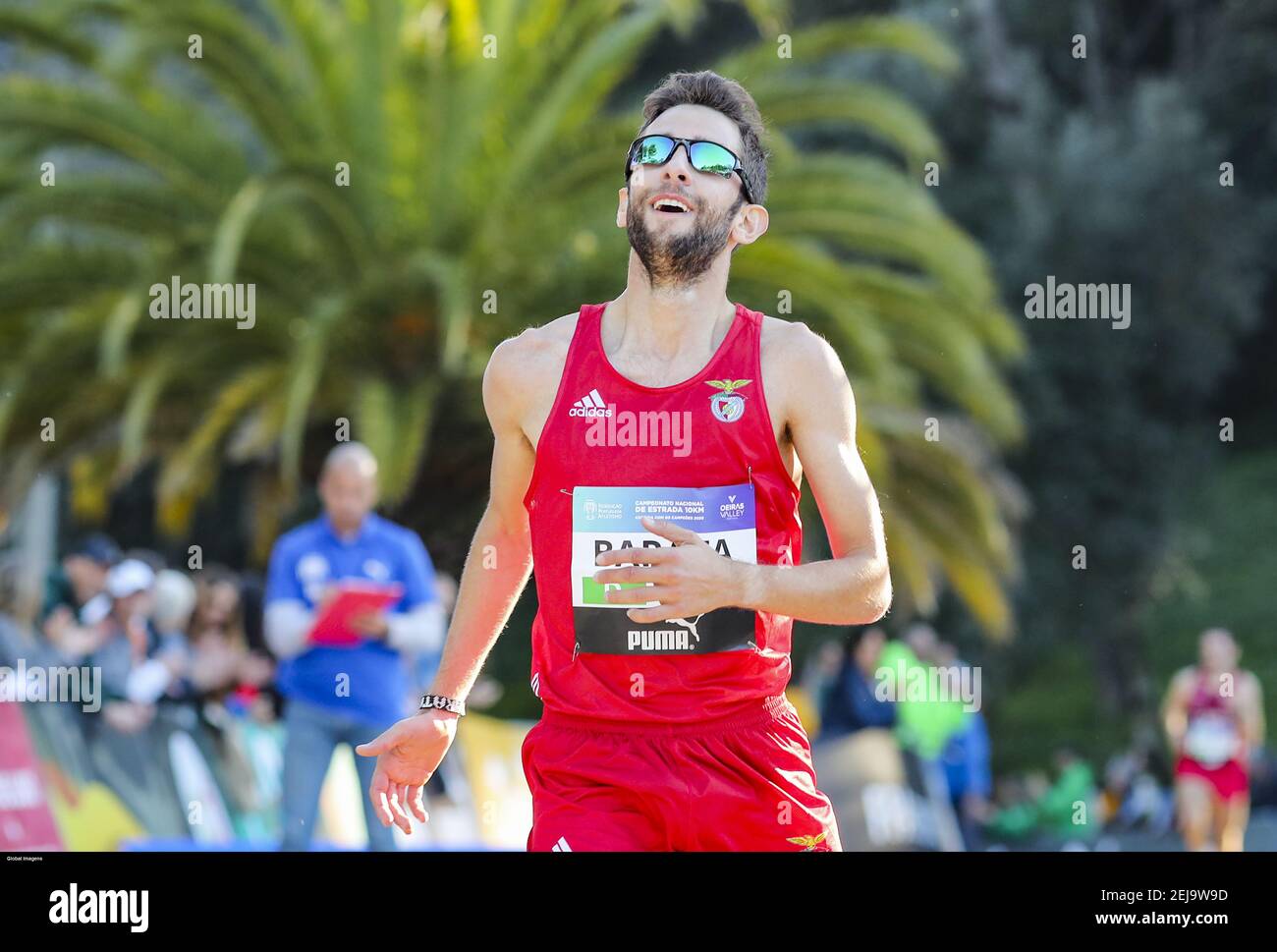 Oeiras, 01/11/2020 - National Road Championship 10 Km, this afternoon at  Jamor in Oeiras. Samuel Barata (Pedro Rocha / Global Images/Sipa USA Stock  Photo - Alamy