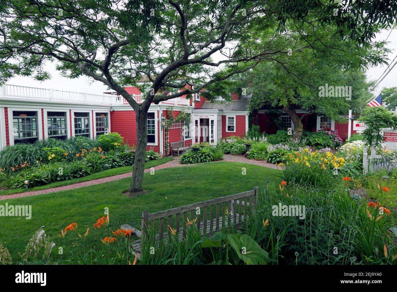 Red inn provincetown hi-res stock photography and images - Alamy