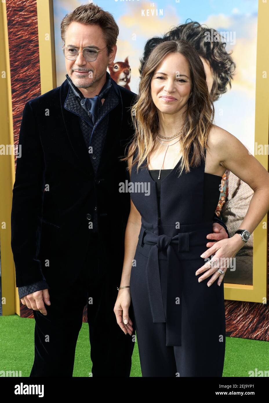 WESTWOOD, LOS ANGELES, CALIFORNIA, USA JANUARY 11 Actor Robert