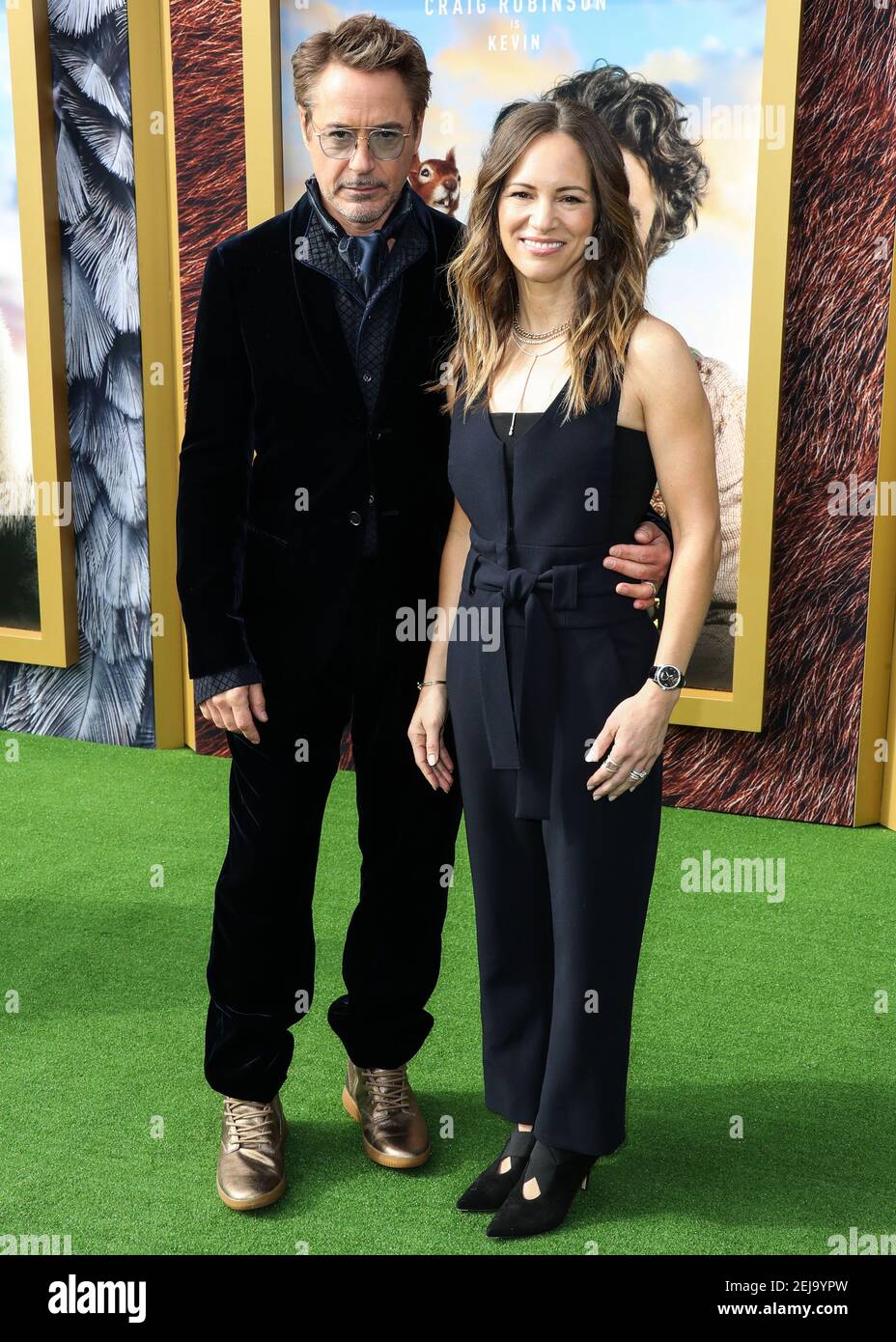 WESTWOOD, LOS ANGELES, CALIFORNIA, USA JANUARY 11 Actor Robert