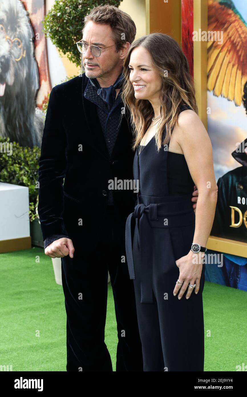 WESTWOOD, LOS ANGELES, CALIFORNIA, USA JANUARY 11 Actor Robert