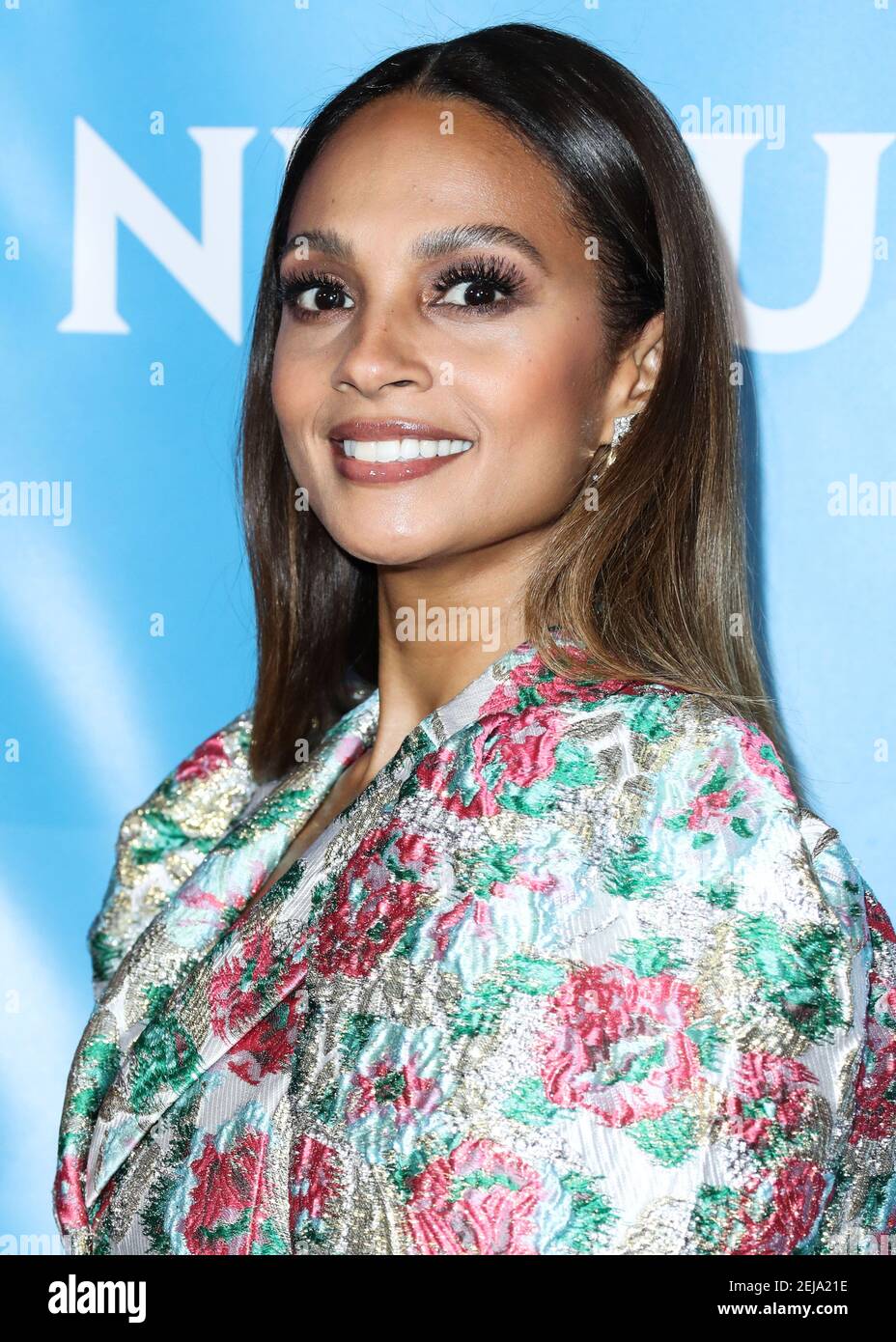 PASADENA, LOS ANGELES, CALIFORNIA, USA - JANUARY 11: Alesha Dixon