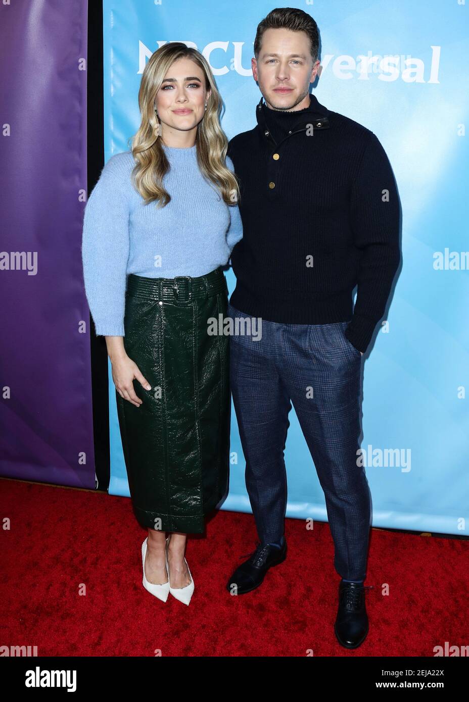 PASADENA, LOS ANGELES, CALIFORNIA, USA - JANUARY 11: Melissa Roxburgh