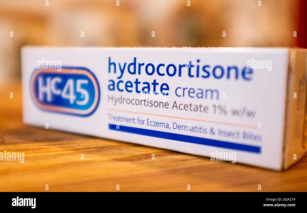 Hydrocortisone cream hires stock photography and images Alamy