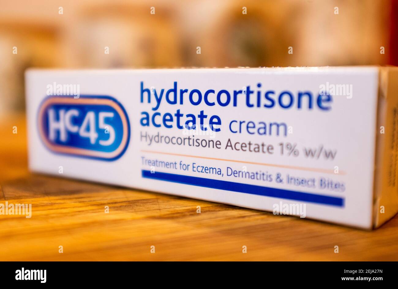 Hydrocortisone Cream High Resolution Stock Photography And Images Alamy