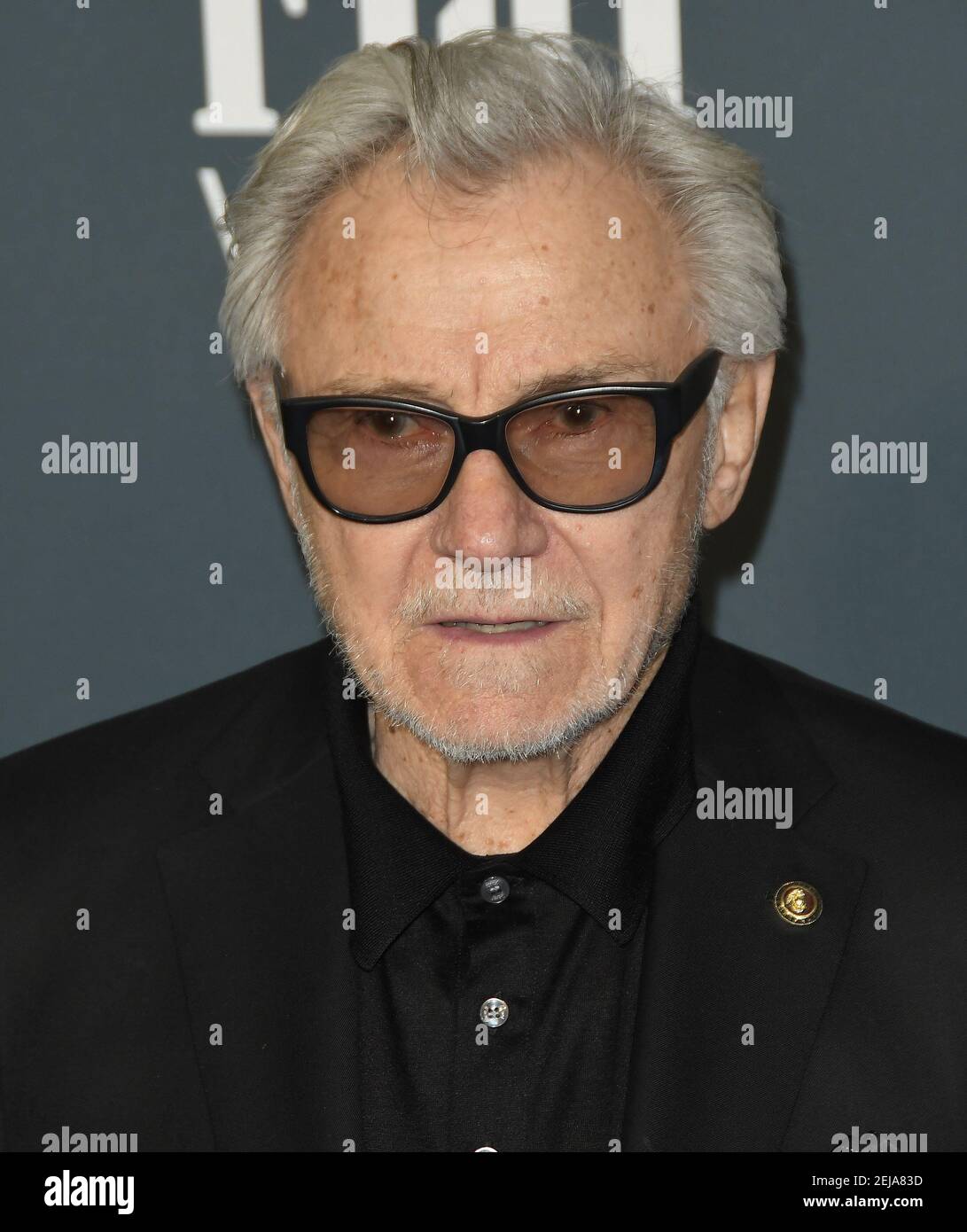 Harvey Keitel arrives at the 25th Annual Critics' Choice Awards held at