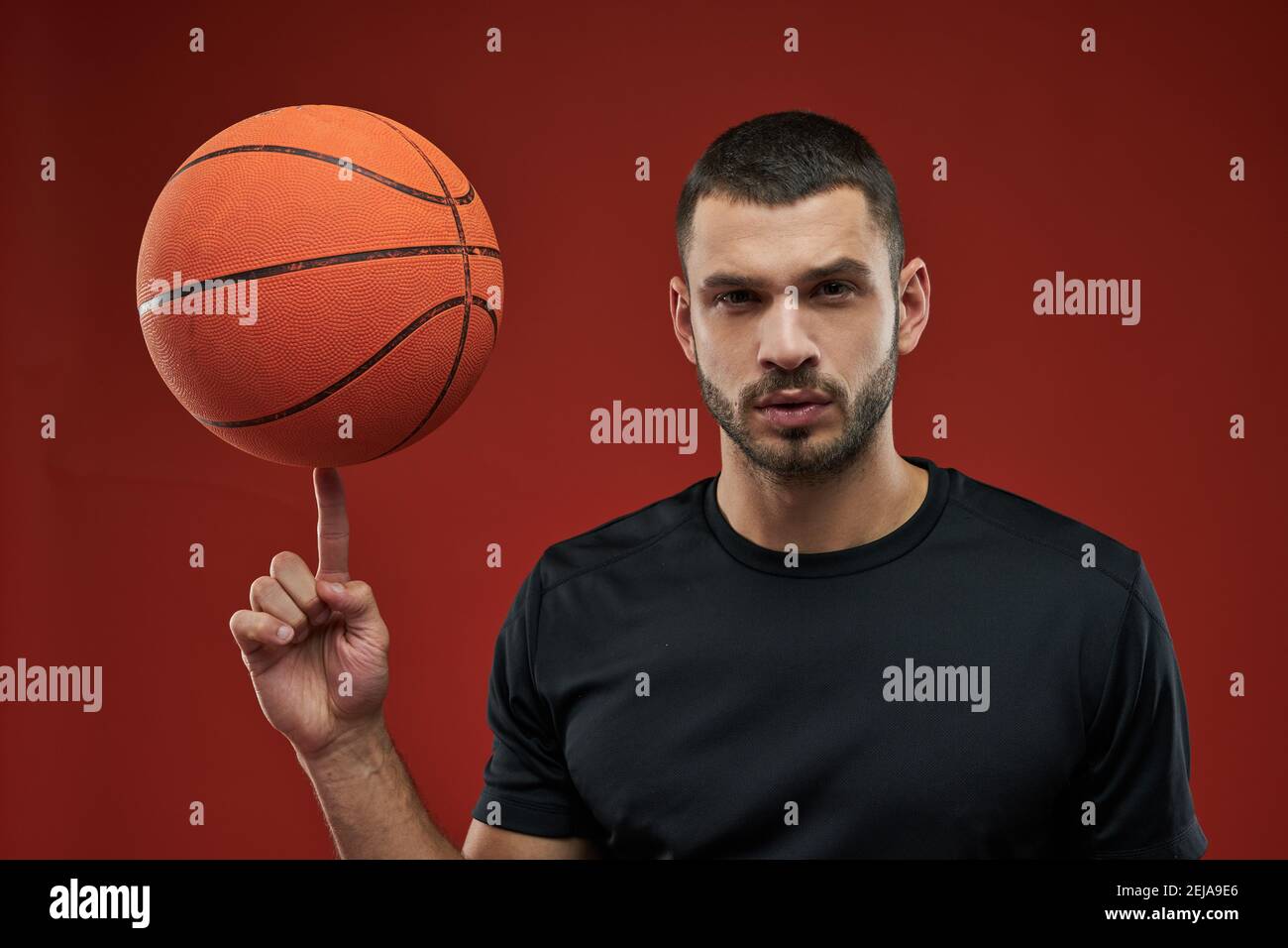 Close Up Portrait Of Handsome Adorable Basketball Player Holding Basket Ball On His Finger In The Indoors Stock Photo Alamy Close Up Portrait Of Handsome Adorable Basketball Player Holding Basket Ball On His Finger In The Indoors Stock Photo Alamy