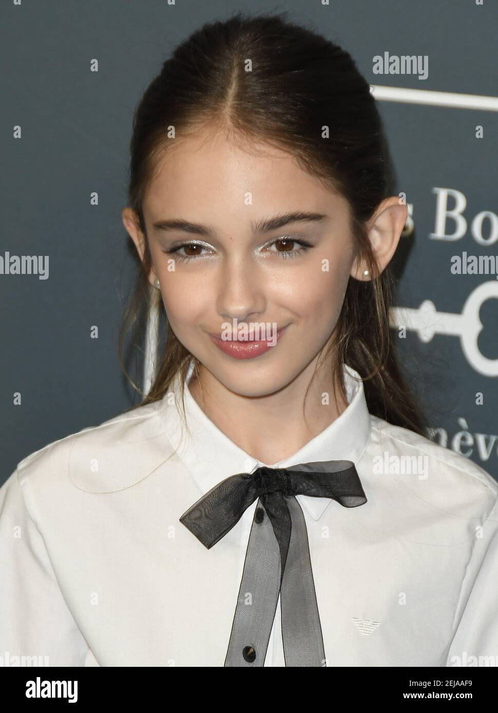 Julia Butters arrives at the 25th Annual Critics' Choice Awards held at