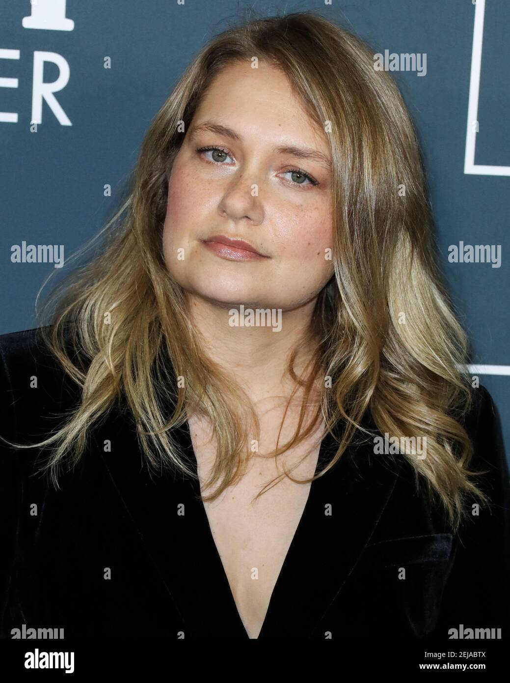 SANTA MONICA, LOS ANGELES, CALIFORNIA, USA JANUARY 12 Actress