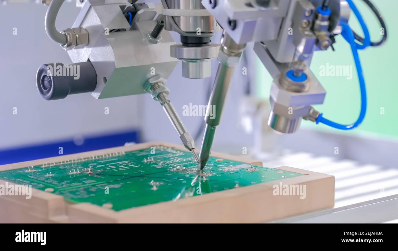 Process of selective soldering components to printed circuit boards at