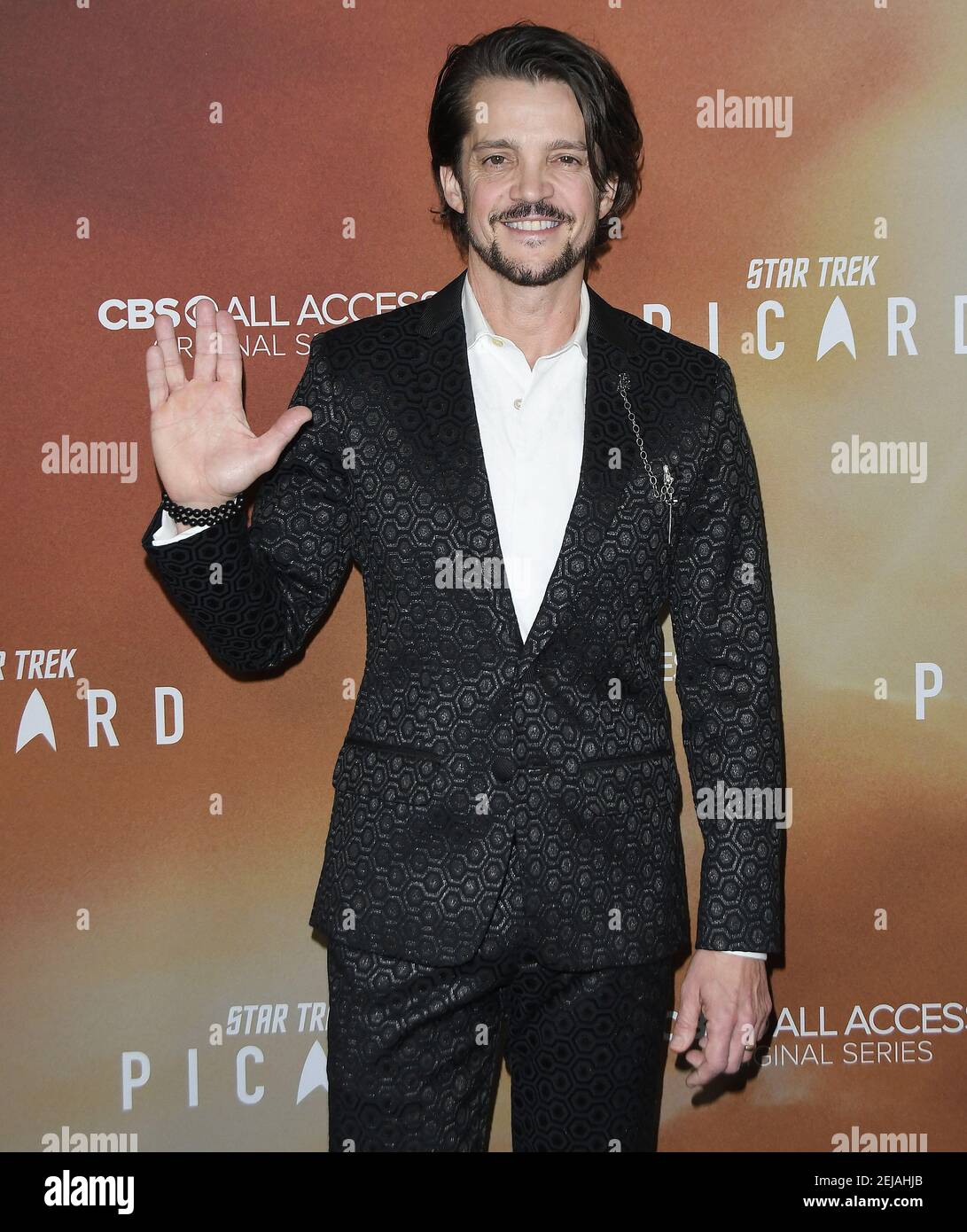 Jonathan Del Arco arrives at the CBS All Access' STAR TREK PICARD ...