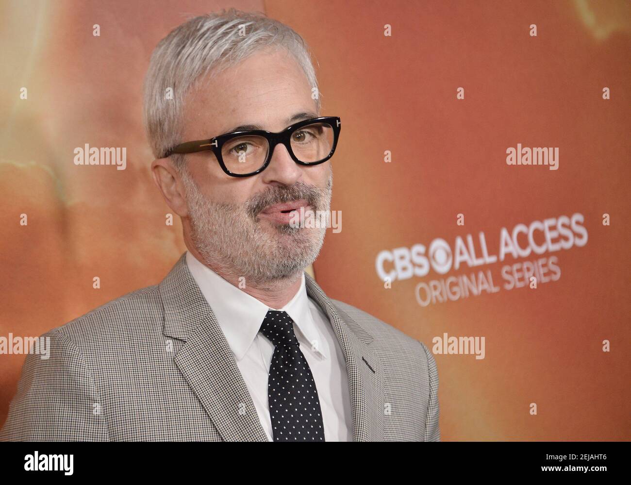 Alex Kurtzman arrives at the CBS All Access' STAR TREK PICARD Premiere held at the ArcLight Cinerama Dome in Hollywood, CA on Monday, ?January 13 2020. (Photo By Sthanlee B. Mirador/Sipa USA) Stock Photo