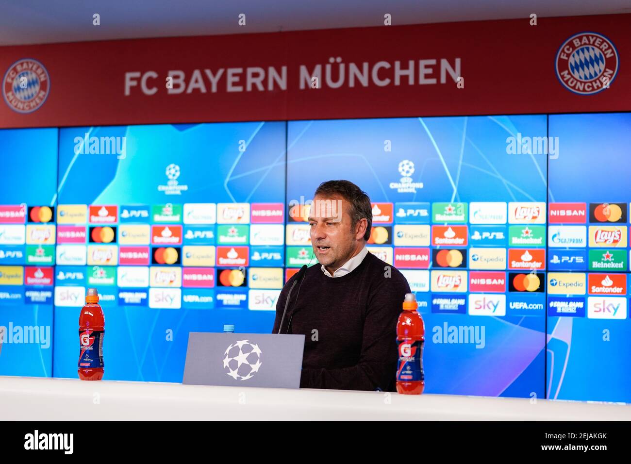 Hansi Flick (Bayern Munich) : « Un régal