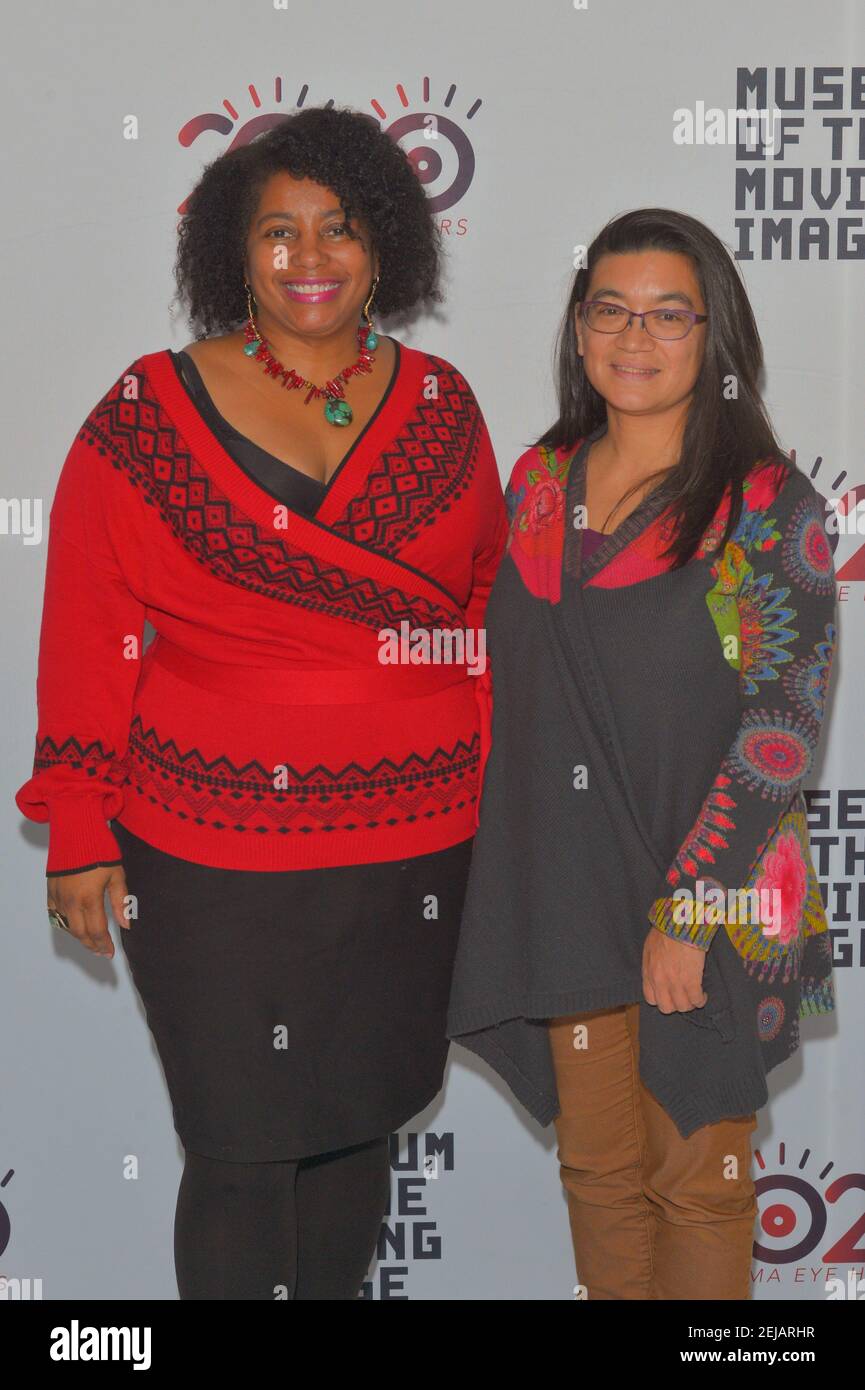 Lisa Valencia Jacqueline Olive and Lisa Valencia attend the Cinema Eye 2020 Awards ...