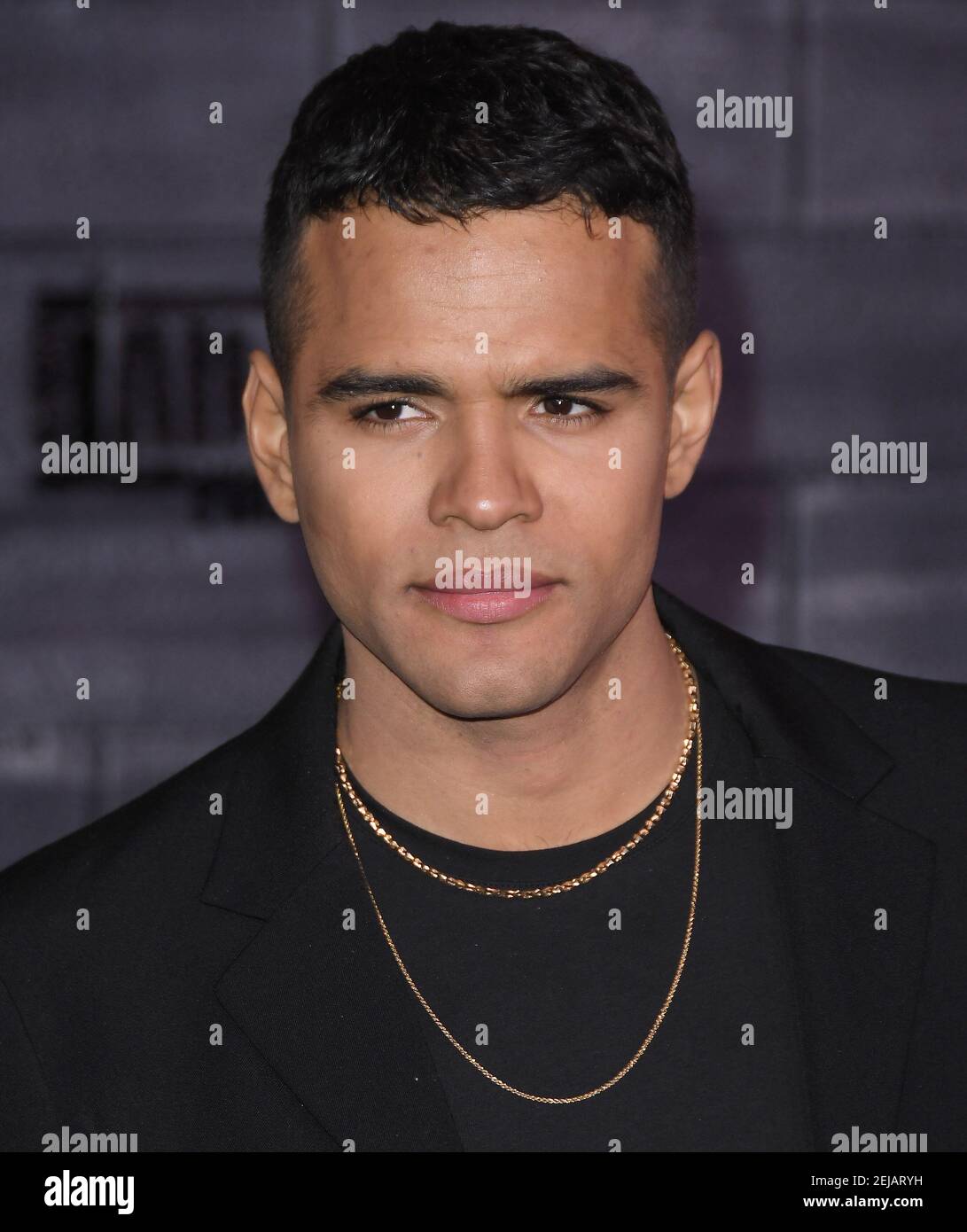 Jacob Scipio arrives at the BAD BOYS FOR LIFE Los Angeles Premiere held