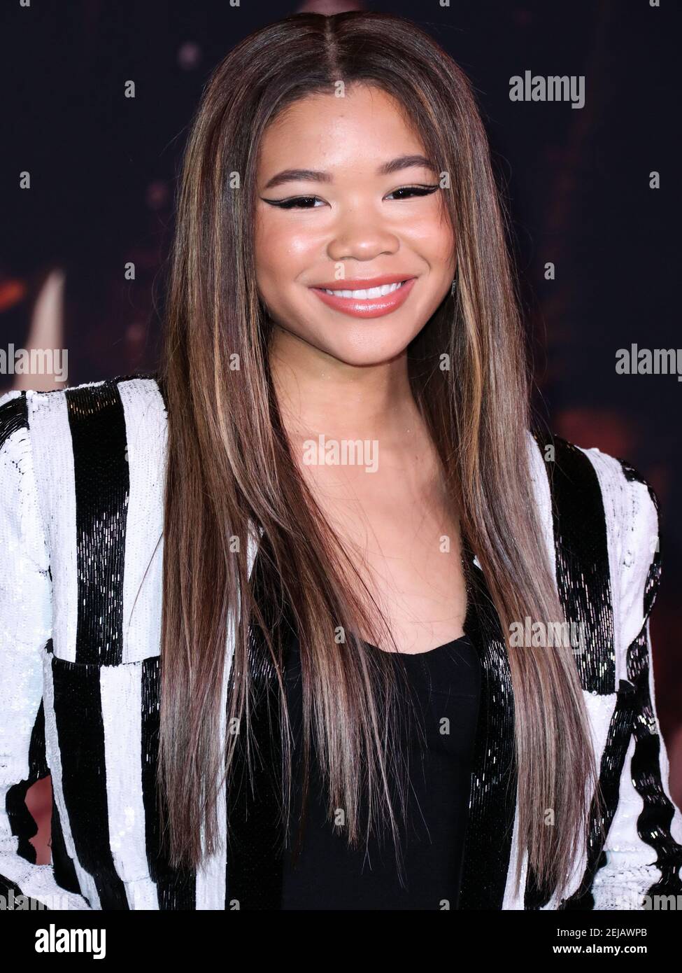 HOLLYWOOD, LOS ANGELES, CALIFORNIA, USA - JANUARY 14: Actress Storm