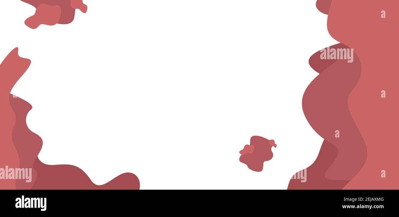 Abstract red and gray template. Vector Stock Vector