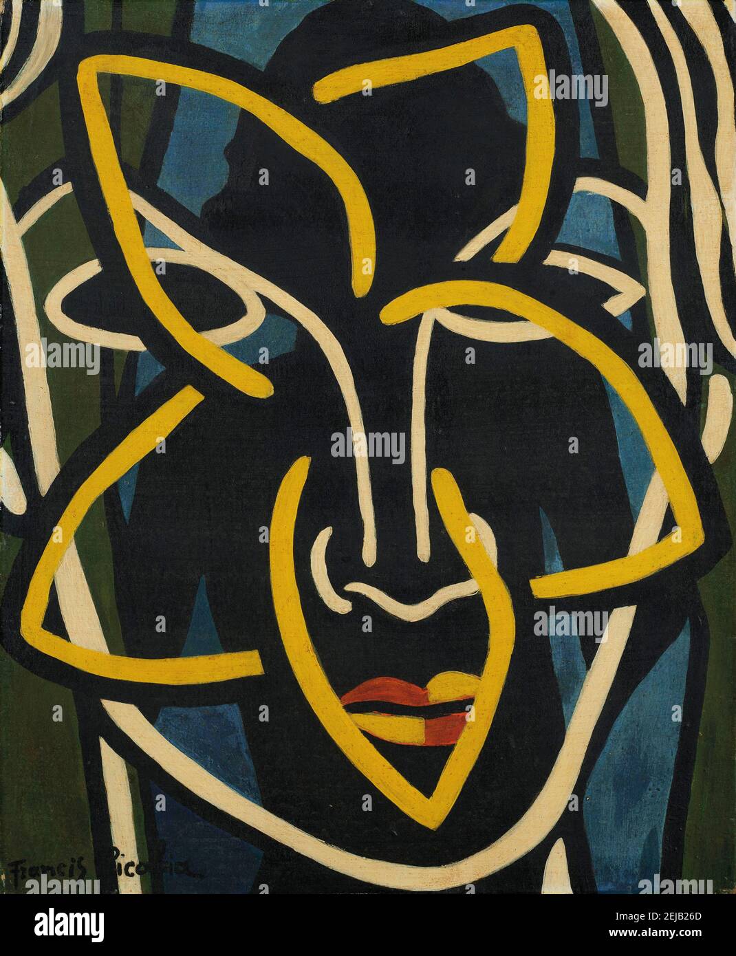 Untitled. Museum: PRIVATE COLLECTION. Author: FRANCIS PICABIA. Stock Photo