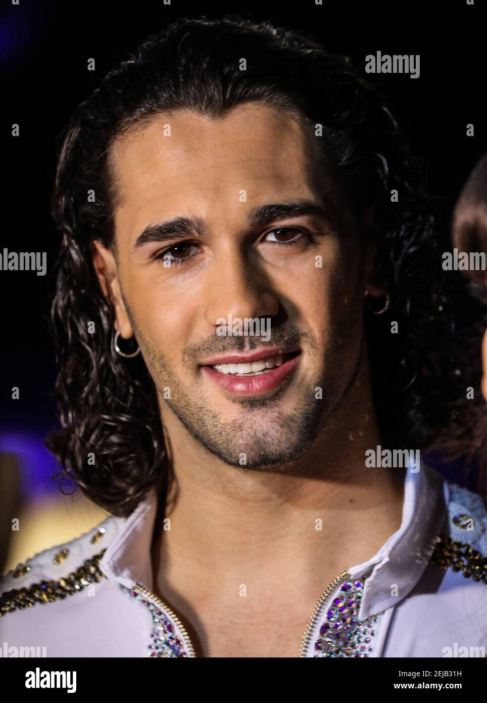 Graziano di Prima attending a Photocall ahead of the first night of the ...