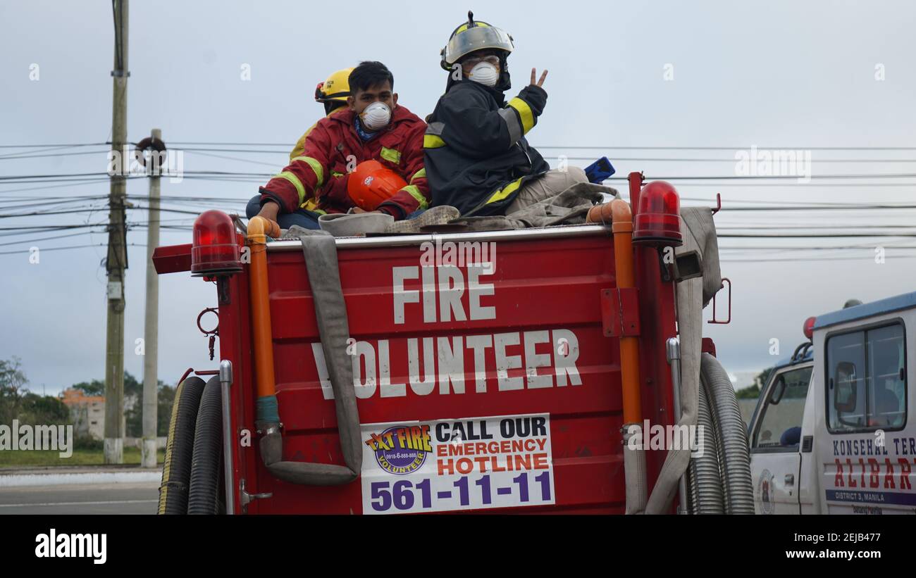 Manila Rescue Manila Fire and Rescue Volunteers, Vitara Club of the Philippines and ...