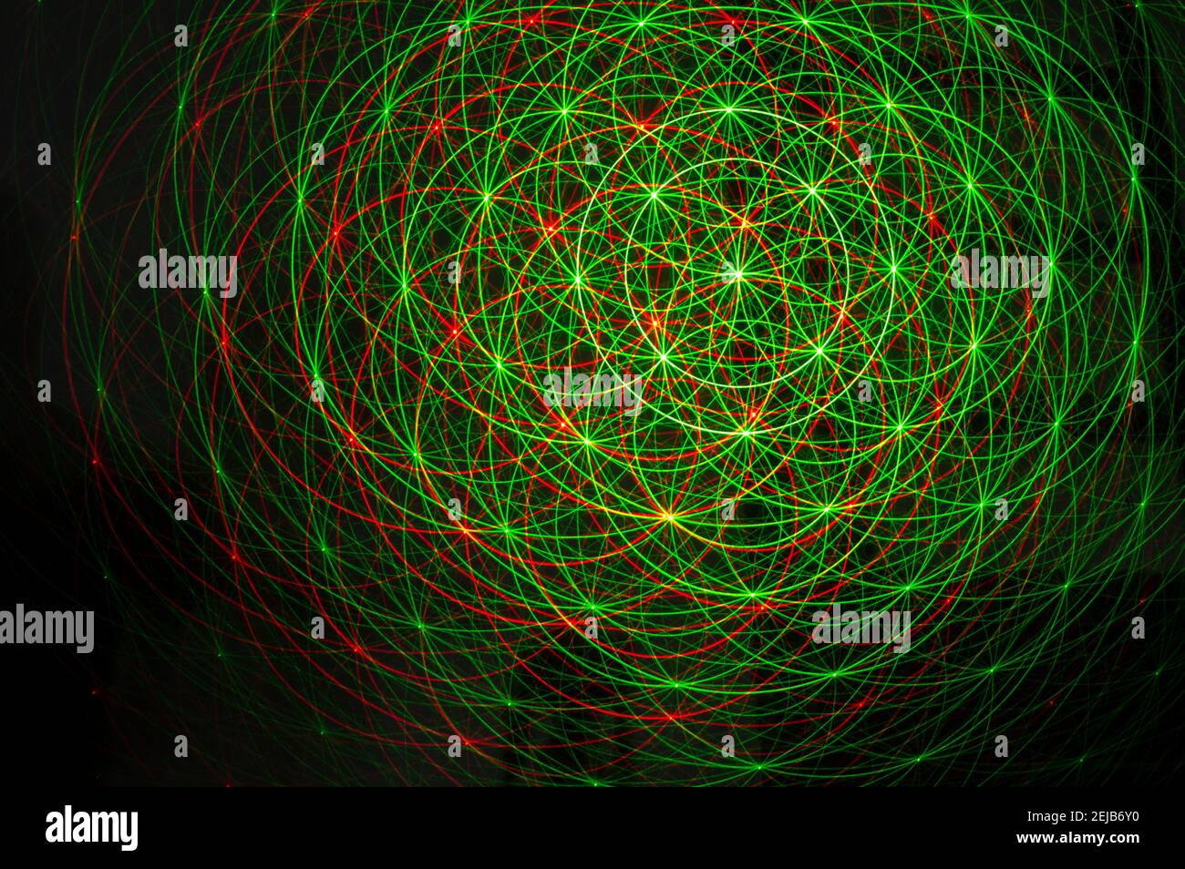 laser light images Stock Photo
