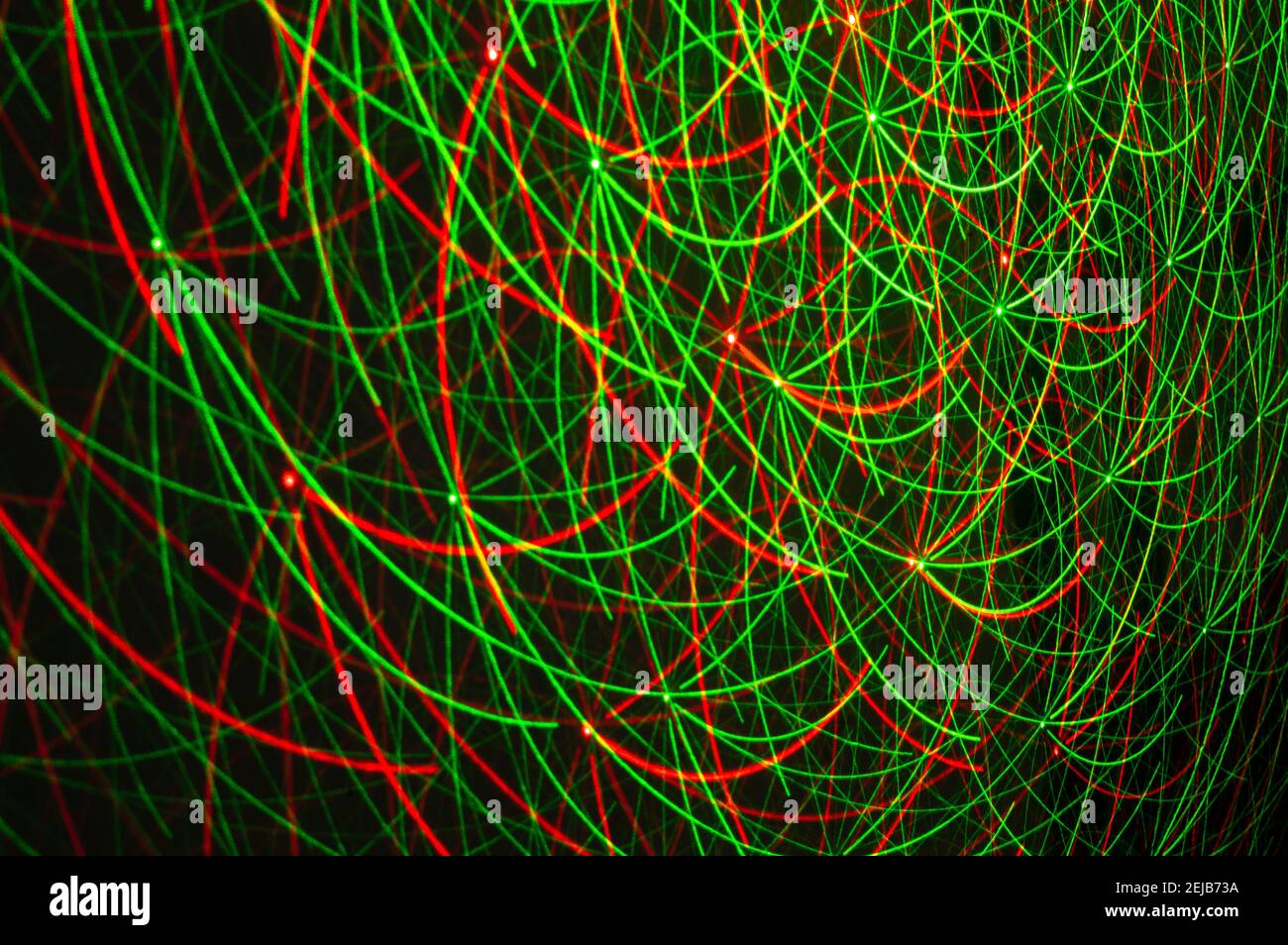 laser light images Stock Photo