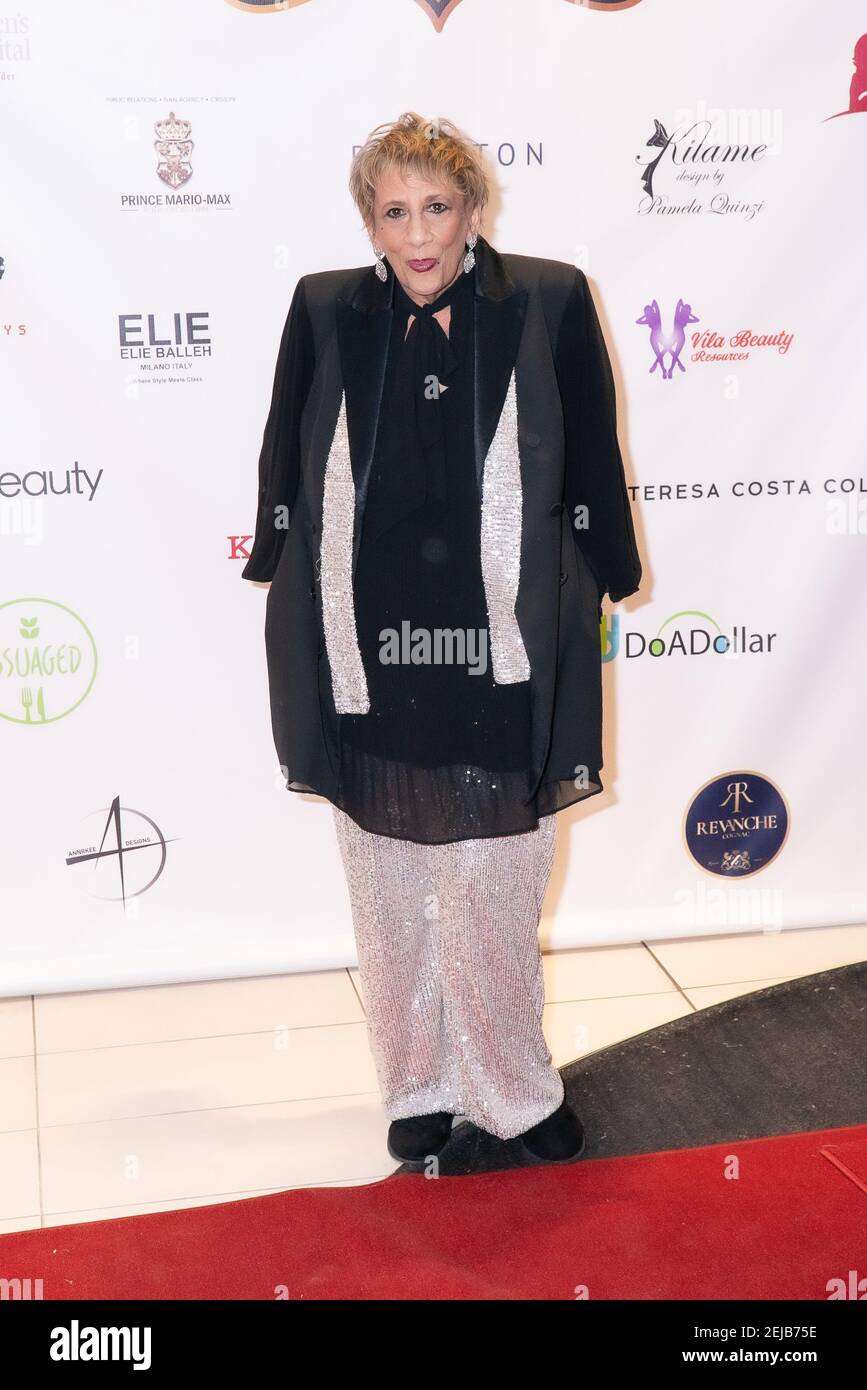 Lucia Kaiser attends the KTM Once Upon A Runway - A Toy Story Fashion Show and Awards Gala for St Judes at FAO Schwarz in New York, NY on January 16, 2020. (Photo by David Warren /Sipa? USA) Stock Photo