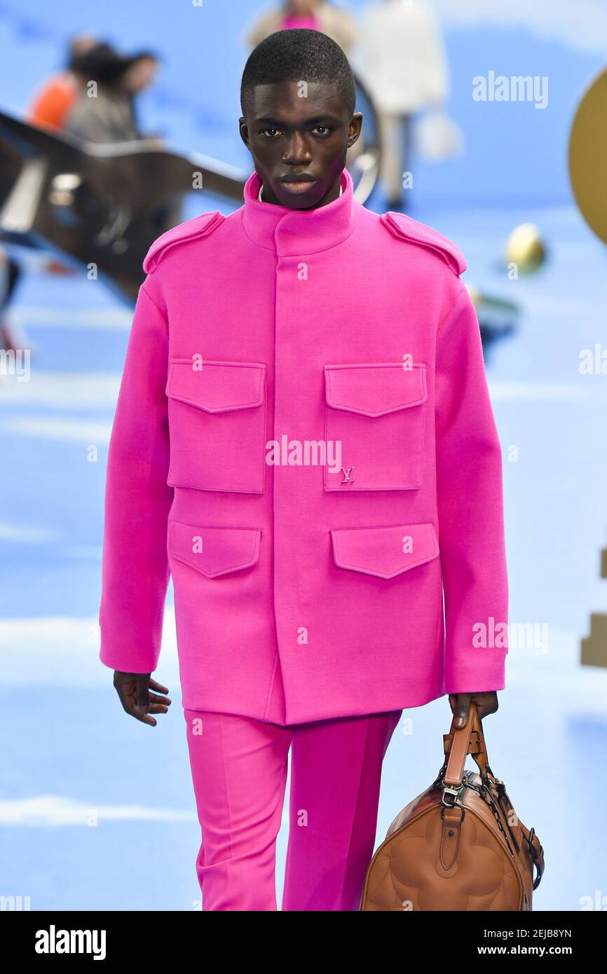 Louis Vuitton at Paris Fashion Week Fall 2020