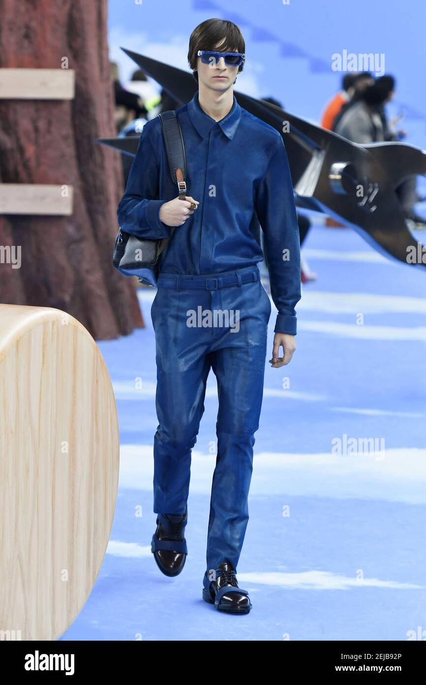 Louis Vuitton Menswear Fall/Winter 2020 Paris - Fashionably Male