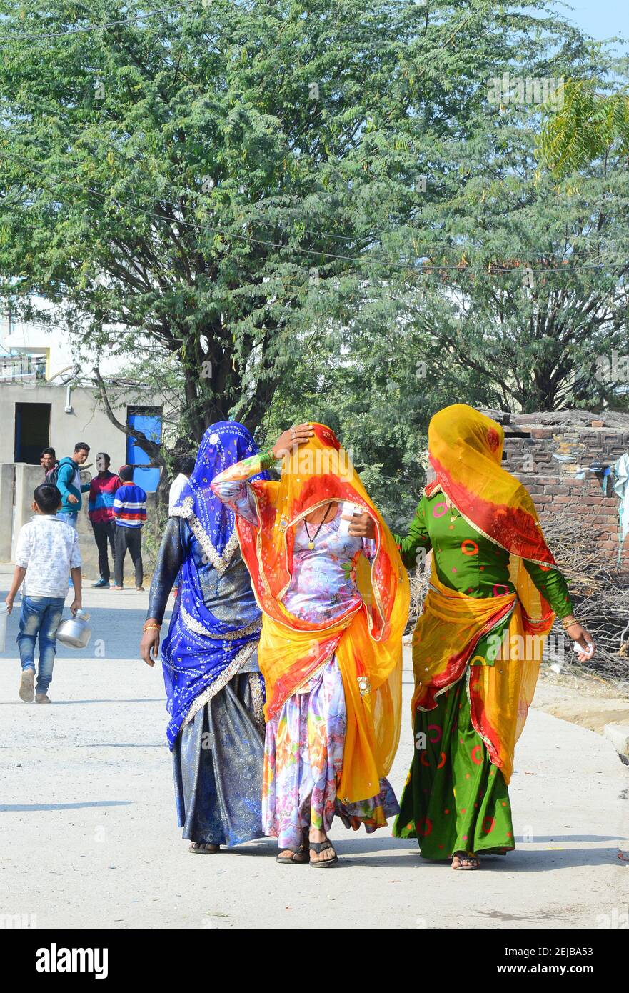 https://c8.alamy.com/comp/2EJBA53/rajasthani-women-in-veil-goes-to-a-polling-station-to-cast-their-vote-for-the-first-phase-of-panchayat-village-council-elections-at-suhawa-village-near-beawar-photo-by-sumit-saraswatpacific-presssipa-usa-2EJBA53.jpg